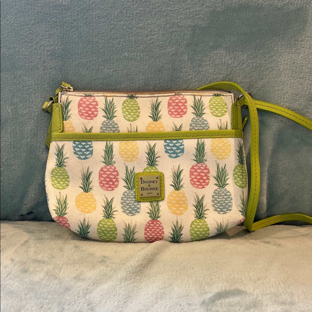 Dooney & Bourke Colorful Pineapple Crossbody Bag